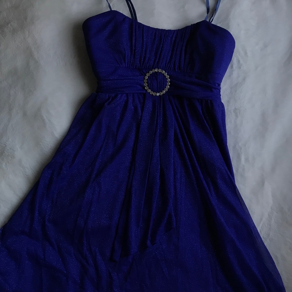 Royal Blue Sparkly Dress✨💙👗